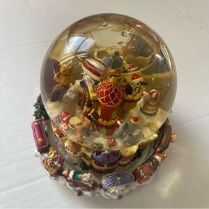 Kirkland Christmas Musical Globe with revolving base.